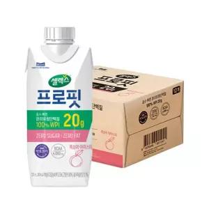 [ETV] 셀렉스 프로핏 웨이프로틴 WPI 복숭아 330ml 12팩