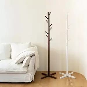 고품질 행거 옷걸이 모자 스탠드 가방 우드 일자 옷정리 원목 시스템행거 옷걸이행거 드레스룸행거 WFIPAL