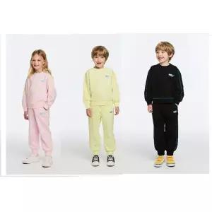 [NS홈쇼핑]베네통키즈 그래픽 포인트 맨투맨 세트 QAMT01611/QATP01611_3컬러[35688432]