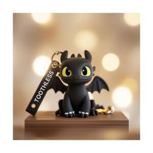 드래곤 길들이기 투슬리스 키링