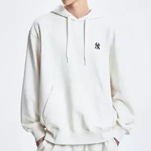 [MLB]후드티 JQT 3AHDB0151-50CRS 베이직 스몰로고 오버핏 후드티 뉴욕양키스