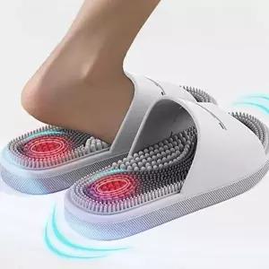 [엄지척]사무실 858IKC59 지압슬리퍼 다이어트 슬리퍼 실내화 족적근막염슬리퍼 실내화 신발