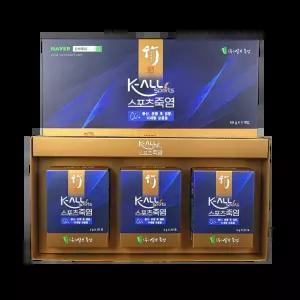 삼보죽염 K-ALL(케이올) 스포츠죽염 3회 용융소금 운동, 등산 후 염분, 미네랄 보충 소금물 부모님 지인 설 추석 명절선물세트 답례품