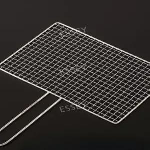 구리석쇠 화로구이 불고기 사각 삼겹살 손잡이