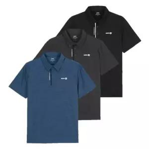 네파 남성 여름 슈퍼파인 캐주얼 반팔 폴로 카라티셔츠 7L352432163119