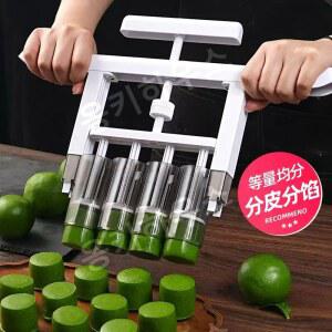 반죽 분배기 베이킹 칸막이 충전 분할 도우 제빵 정량