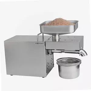 업소용 냉압착 기름짜는기계 저온 착유기 채유기