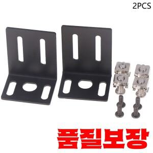 무선 시스템 호스트용 나사 캡이 있는 프리미엄 품질 금속 1U 랙 마운트