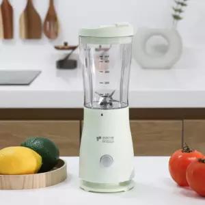 키친아트 포이베 미니 블랜더 KA-JS0001 450ml 원터치 4중스텐칼날 소형 믹서기 쥬서기