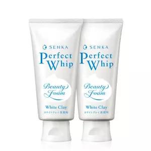 센카 퍼펙트 휩 화이트 클레이 120g 2개