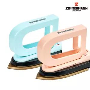 짐머만 휴대용 미니 전기다리미(민트) ZMI-401HB 여행용다리미