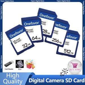 onefavor SD 카드 256MB 512MB 1GB 2GB SD 메모리 카드 보안 디지털 플래시 소용량 Kodak Kainen 기존 카메라 PDA 저장 카드