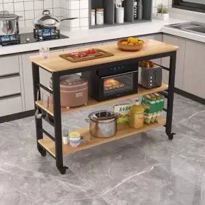 홈카페 이동식 주방 주방수납 선반 틈새수납 조리대 바퀴형 트롤리