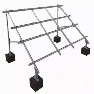 태양광패널 브라켓 프레임 뼈대 시공 구조물 공사자재 고정 난간 지붕 철골 야외 실외 지지대