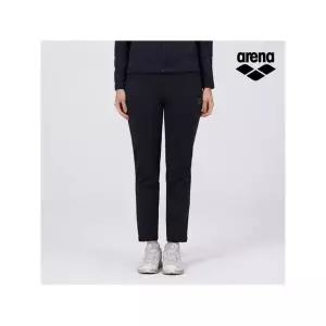 [아웃도어스/아레나]유니 기획 기모 트레이닝 9부 팬츠 S3WC1SP42BLK