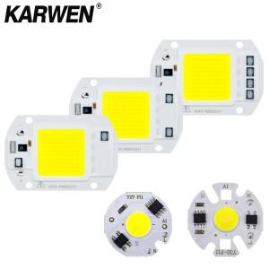 100w투광기 COB LED 칩 빛 220V 10W 50W 20W 30W 39W 직사각형 램프 스포트라이트 필요 없음 드라이버 DIY