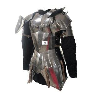 해리마트 중세 가슴판 팔 세트 총구 반정복 갑옷 의상