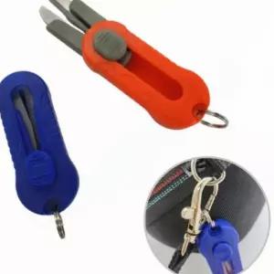 낚시 안전 미니 쪽가위 줄자르기 컷터 휴대 낚시줄 손질 펜촉