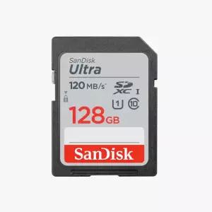 ULTRAUN4-128G 캐논/니콘/소니 DSLR 미러리스 초고화질 사진 동영상 촬영 SD카드/샌디스크