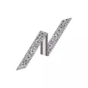 [DIOR]버터플라이 스카프 화이트 그레이 149749763