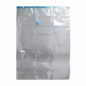 ( )투명 진공 압축팩 대형 의류보관지퍼백 의류정리 두꺼운옷보관 이불압축팩 겨울옷보관 이불정리 패딩압