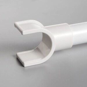 바이디움 압축봉 무타공 69-115cm 디자이너 기둥 가구 스탠드 세로막대 무타공 높이