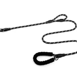 (다올)애완견 대형견 더블핸들 산책 리드줄 PP-10025