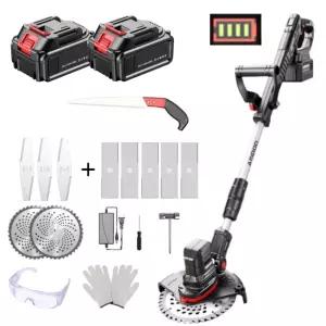 메드윌 충전식 무선예초기 배터리 잔디깍기 가정용