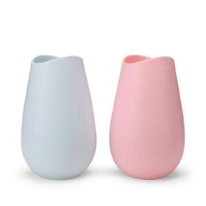 방음마이크 고함 항아리 보컬 노래연습기 발성 음소거 파스텔핑크 노래 함성을 핑크