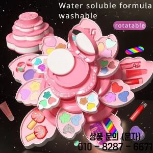 14세 이상 메이크업 박스 회전 오프닝 화장품 장난감 소녀용 공주 세트 창의성과 상상력 향상