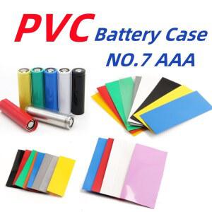 호스 슬리브 25PCS PVC 수축 필름 Precut 튜브 보호 파이프 커버 너비 17mm No AAA