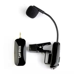 핀 마이크 색소폰 무선 악기용 집음기 관악기 공연 동호회 버스킹 야외연주