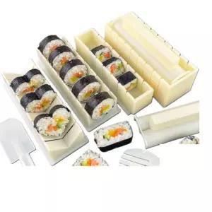 김밥 틀 초밥 비 도구 주먹밥 사각 메이커 만들기