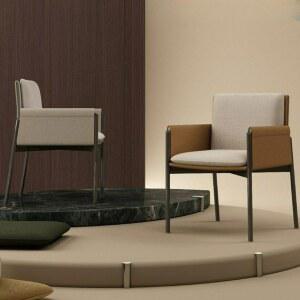 다이닝 체어 의자 미니멀 원목회전의자 월넛 벤치