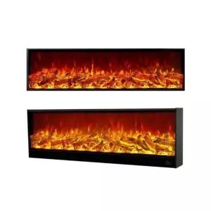 감성 불멍 장작 벽난로 무드등 모닥불 인테리어 LED 장식 길이 1000 두께 345 18