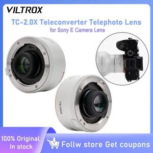 VILTROX TC-2.0X 텔레컨버터 망원 렌즈 익스텐더 AF 자동 초점 마운트  E Z 카메라