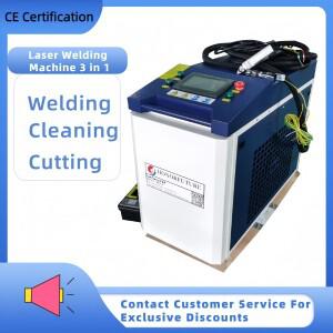 2000W 레이저 용접기 가격 휴대용 3 in 1