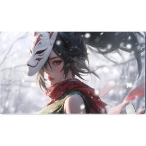 마우스패드 장패드 리그오브레전드 LOL 롤 게이밍 아리 징크스 애니메이션 캐릭터 엑스라지