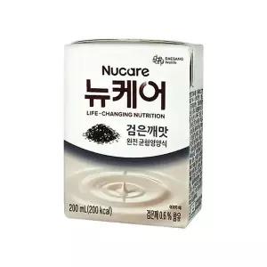 뉴케어 검은깨맛 완전균형영양식 200ml x 60팩