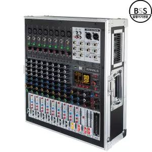 카날스 BKT-1400H 파워드믹서 오디오인터페이스 이동식 하드케이스 일체형