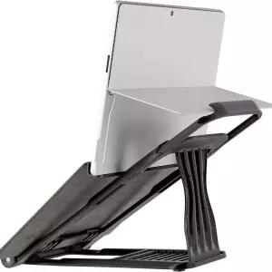 서피스프로 거치대 목통증완화 무선 마우스 높이조절