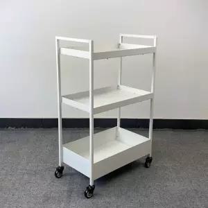 피부샵 트롤리 웨건 보조수납 정리함 트레이 무빙