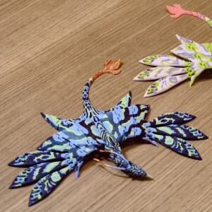 아바타 이크란 반시 3D 프린팅 가동형 액션 피규어 테이블탑 장식 수집가 게이머 청소년 할로윈 사무실 책