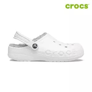 [크록스]바야 라인드 클로그 공용 털샌들 205969-11H 910132