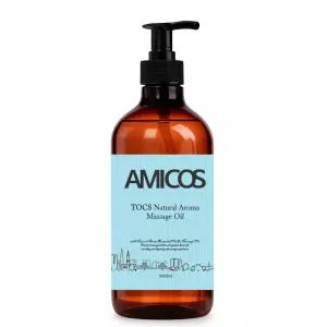 AWC 아미코스 톡스 아로마 마사지오일 100% 천연오일 1000ml