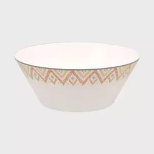 한국도자기 우동 라면 그릇 미엘 면기 18cm 신혼부부 혼수 식기