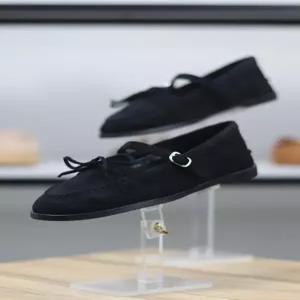 바이로쏘 세이브존06 스웨이드 리본 메리제인 1.5cm 로퍼 단화 (BY)26W12938BA2