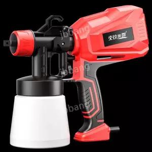 스프레이 유선 페인트 도색 무선 스프레이건 오일스테인