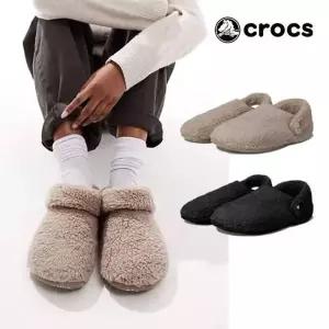 [크록스]클래식 코지 남자 여성 겨울 방한 털슬리퍼 209386 택일 909239