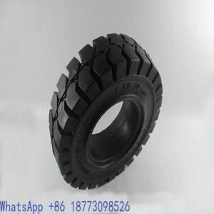 지게차 후륜 솔리드 타이어 6.50-10 항차 헬리 3T 적합